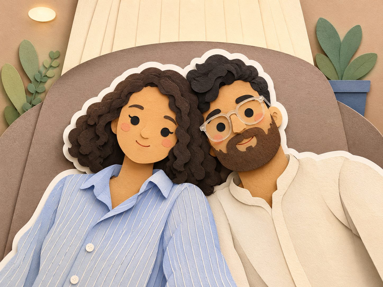 A special artwork of us